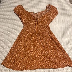 Floral mini sundress